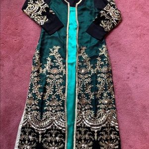 MariaB Size Medium Mbroidered Outfit Pakistani